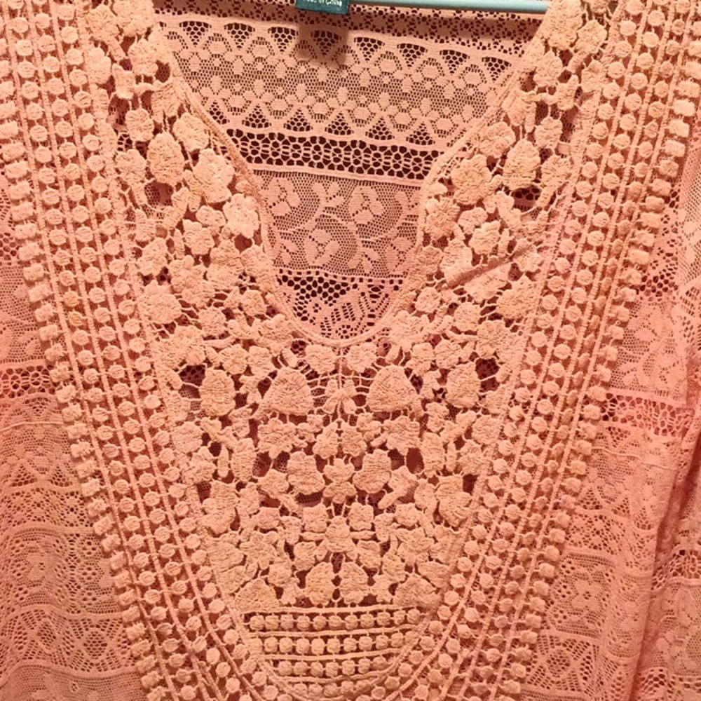 Rain Beach Cover Up size Large NWOT - Picture 3 of 6